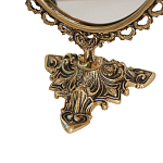 Зеркало настольное в бронзовой раме Royal Bronze Mirrors  варинант исполнения - 1 | Loft Concept в Саратове