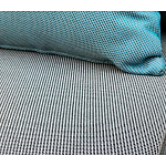 Диван трехместный уличный серый Gray Fiber варинант исполнения - 2 | Loft Concept в Саратове