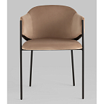 Стул Brace велюр капучино варинант исполнения - 4 | Loft Concept в Саратове