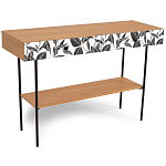 Консоль с принтом на ящиках Elise Console Table варинант исполнения - 8 | Loft Concept в Саратове
