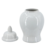 Ваза с крышкой однотонная Высота 31 см Chinoiserie Ceramics варинант исполнения - 14 | Loft Concept в Саратове