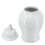 Ваза с крышкой однотонная Высота 48 см Chinoiserie Ceramics варинант исполнения - 10 | Loft Concept в Саратове