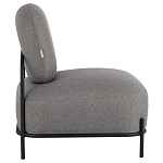 Кресло в серой рогожке  COLOR BLOCK варинант исполнения - 3 | Loft Concept в Саратове