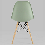 Пластиковый стул на ножках из массива бука Eames Mint варинант исполнения - 4 | Loft Concept в Саратове