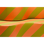 Дизайнерский модульный диван волнистой формы с цветным принтом Poltronova Superonda Sofa варинант исполнения - 31 | Loft Concept в Саратове