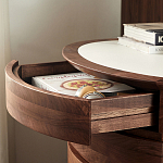 Комод деревянный с 7-ю ящиками Moon Walnut Furniture варинант исполнения - 3 | Loft Concept в Саратове