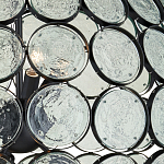 Люстра в форме шара из круглых декоративных элементов Circle of Light варинант исполнения - 2 | Loft Concept в Саратове