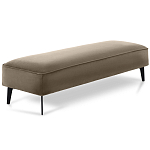 Мягкая банкетка с велюровой обивкой Velours варинант исполнения - 13 | Loft Concept в Саратове