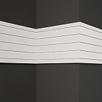 Гладкий молдинг MT-43 варинант исполнения - 1 | Loft Concept в Саратове