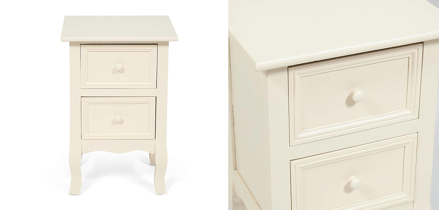 Тумба Provence Butter White Stand Romance - Loft-Concept в Саратове