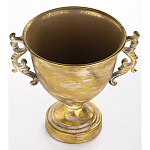 Ваза из металла в античном стиле ARGENTA варинант исполнения - 2 | Loft Concept в Саратове