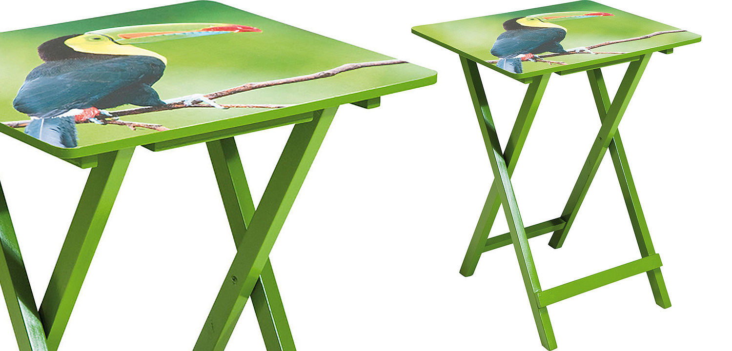 Приставной складной стол Tukan - Loft-Concept в Саратове