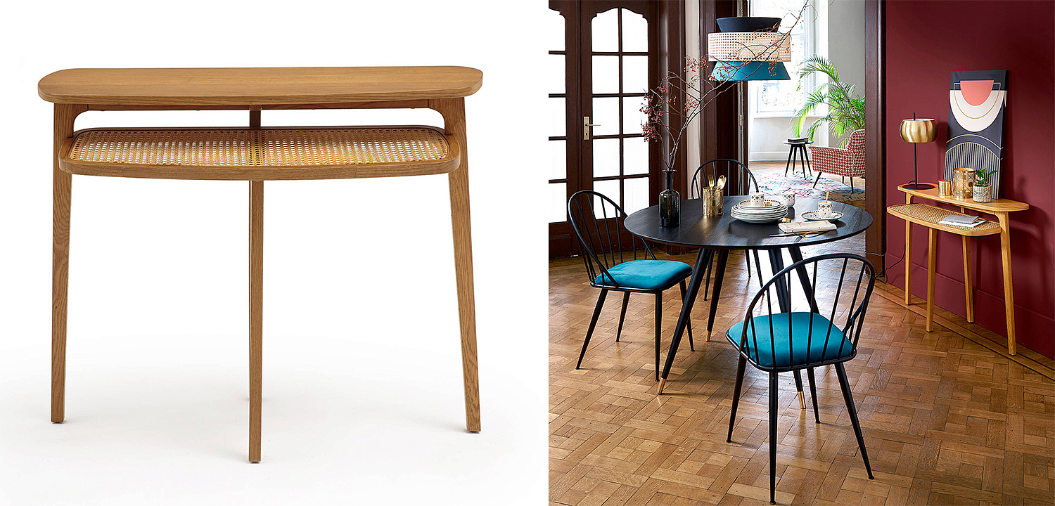 Консоль Morten Wicker Console Консоль Morten Wicker Console - Loft-Concept в Саратове