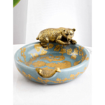 Пепельница фарфоровая Bear  варинант исполнения - 14 | Loft Concept в Саратове