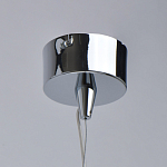 Подвесной светильник со стеклянном плафоном в форме бокала Kaleido варинант исполнения - 32 | Loft Concept в Саратове