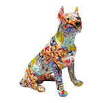 Статуэтка Graffiti Dog Поп-Арт варинант исполнения - 1 | Loft Concept в Саратове