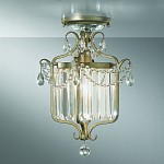 Люстра подвесная со стеклянными подвесками Feiss варинант исполнения - 3 | Loft Concept в Саратове