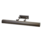 Светильник для картин с призматическим плафоном и двойными регулируемыми шарнирами Elstead Lighting варинант исполнения - 42 | Loft Concept в Саратове