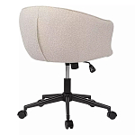 Кресло офисное полукруглое с буклированной обивкой Adjustable Chair варинант исполнения - 2 | Loft Concept в Саратове