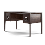 Дизайнерский письменный стол прямоугольный с 4-мя ящиками Tuscany варинант исполнения - 1 | Loft Concept в Саратове