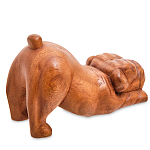 Статуэтка деревянная в виде собаки Puppy варинант исполнения - 2 | Loft Concept в Саратове