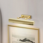 Светильник для картин с призматическим плафоном и двойными регулируемыми шарнирами Elstead Lighting варинант исполнения - 20 | Loft Concept в Саратове