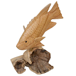 Статуэтка из дерева рыба Animals of the World варинант исполнения - 3 | Loft Concept в Саратове