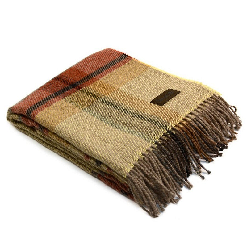 Плед NORVEGIA 3090 Marzotto Мульти в Саратове | Loft Concept 