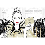 Megan Hess. New york: through a fashion eye варинант исполнения - 6 | Loft Concept в Саратове