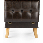 Пуф Leather Chest варинант исполнения - 4 | Loft Concept в Саратове
