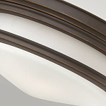 Потолочный светильник для ванных комнат со стеклянным плафоном в форме перевернутого конуса Hinkley варинант исполнения - 24 | Loft Concept в Саратове