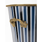 Кашпо Blue black design варинант исполнения - 4 | Loft Concept в Саратове