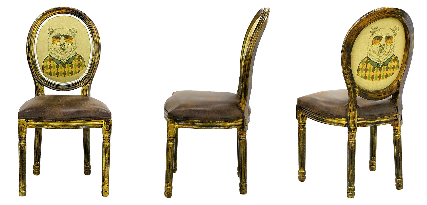 Стул French chair Bear Стул French chair Bear - Loft-Concept в Саратове