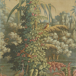 Обои ручная роспись Le Brésil Brume варинант исполнения - 3 | Loft Concept в Саратове