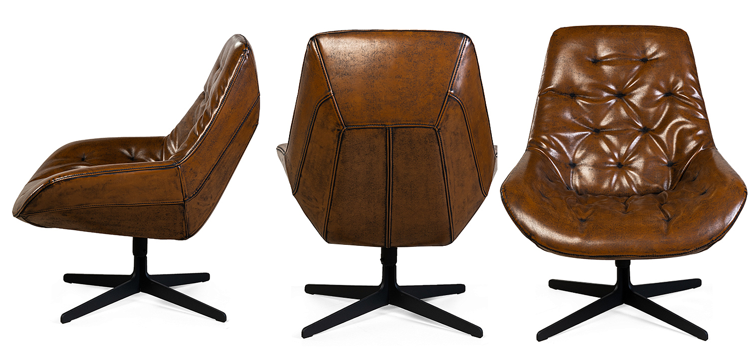 Кресло Meylin Capitone Chair Кресло Meylin Capitone Chair - Loft-Concept в Саратове