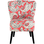 Кресло Harper Paisley Armchair Red варинант исполнения - 2 | Loft Concept в Саратове