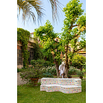 Дизайнерский модульный диван волнистой формы с цветным принтом Poltronova Superonda Sofa варинант исполнения - 44 | Loft Concept в Саратове