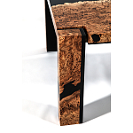 Кофейный Стол River in Autumn Elm Resin Coffee Table варинант исполнения - 6 | Loft Concept в Саратове