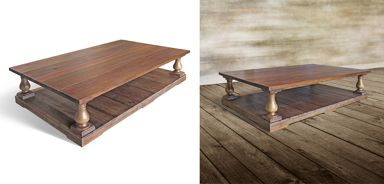 Кофейный стол Rudolf Coffee Table Кофейный стол Rudolf Coffee Table - Loft-Concept в Саратове