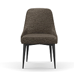 Мебельная ткань Шенилл коричневый цвет 138 см T4-41 варинант исполнения - 12 | Loft Concept в Саратове