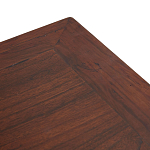 Деревянная консоль в китайском стиле с 2-мя ящиками с резным декором красная Yan Chinese Console Table варинант исполнения - 5 | Loft Concept в Саратове