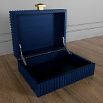 Шкатулка Elsa Dreams Blue варинант исполнения - 1 | Loft Concept в Саратове