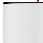 Торшер с тканевым абажуром в форме цилиндра Pinwheel Shape Base варинант исполнения - 4 | Loft Concept в Саратове