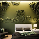 Барельеф OWLS варинант исполнения - 2 | Loft Concept в Саратове