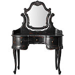 Трельяж Black Felicienne Dressing Table варинант исполнения - 1 | Loft Concept в Саратове