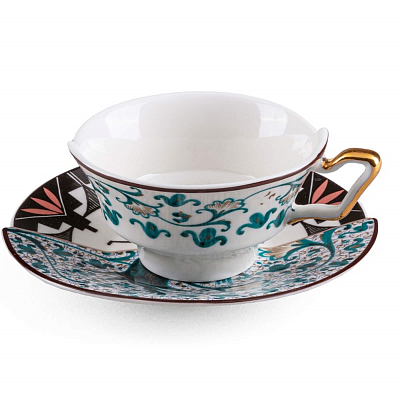 Чайная пара Seletti Aspero