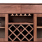 Дизайнерский комод для винной комнаты или кухни Qurkoinl варинант исполнения - 1 | Loft Concept в Саратове