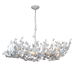 Люстра с абажуром оформленным в виде стаи бабочек Eternal Butterflies варинант исполнения - 2 | Loft Concept в Саратове