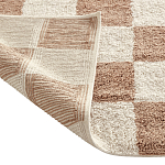 Ковер с шахматным принтом Chess Layout из хлопка варинант исполнения - 4 | Loft Concept в Саратове