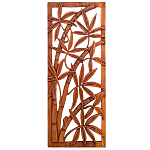 Панно из дерева Bamboo Panel With Trees варинант исполнения - 1 | Loft Concept в Саратове